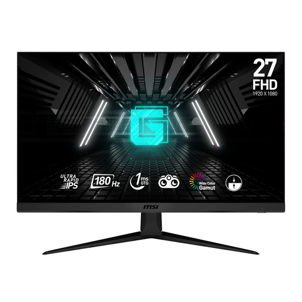 MSI G2712F computer monitor 68.6 cm (27") 1920 x 1080 pixels Full HD Black 824142336328