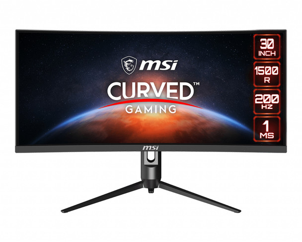 MSI Optix MAG301CR2 computer monitor 74.9 cm (29.5") 2560 x 1080 pixels WFHD LCD Black 824142223550
