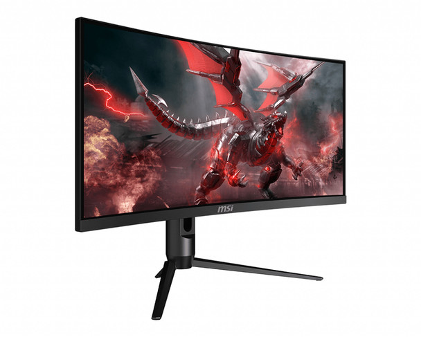 MSI Optix MAG301CR2 computer monitor 74.9 cm (29.5") 2560 x 1080 pixels WFHD LCD Black 824142223550