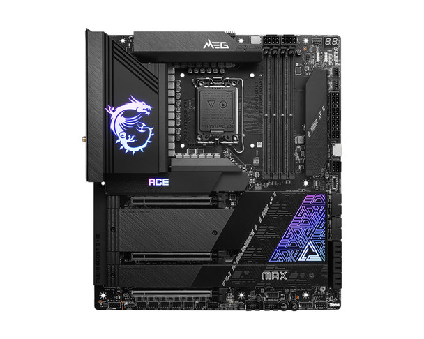MSI MEG Z790 ACE MAX motherboard Intel Z790 LGA 1700 Extended ATX 824142336649
