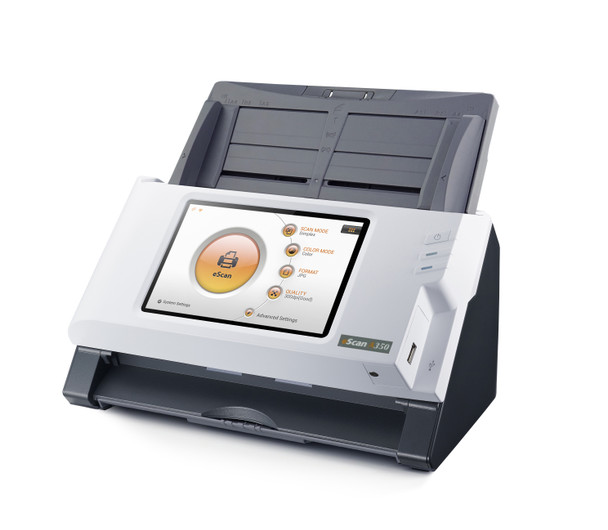 Plustek eScan A350 Essential ADF scanner 600 x 600 DPI A4 Black, White 783064637787