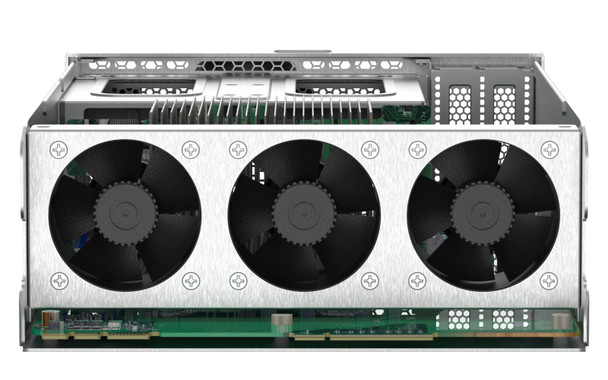 QNAP TNS-h1083X NAS Ethernet LAN Silver E-2236