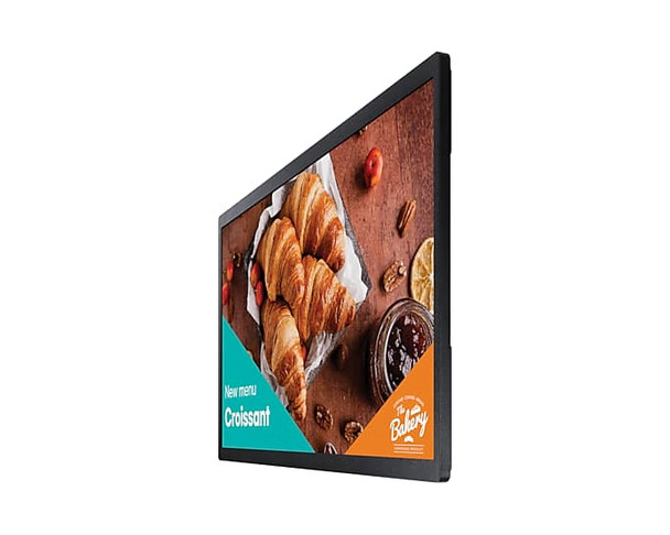 Samsung LH24QBCEBGC Digital signage flat panel 61 cm (24") LCD Wi-Fi 250 cd/m² Full HD Black Tizen 7.0 887276790473