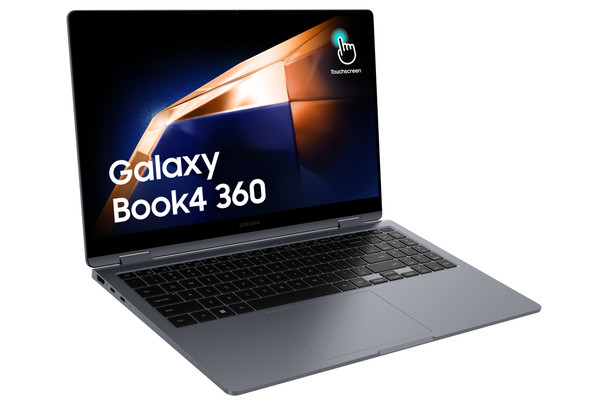 Samsung NP750QGK-KG1CA laptop Intel Core 7 150U Hybrid (2-in-1) 39.6 cm (15.6") Touchscreen Full HD 16 GB LPDDR5x-SDRAM 512 GB SSD Wi-Fi 6E (802.11ax) Windows 11 Home Grey 887276831541