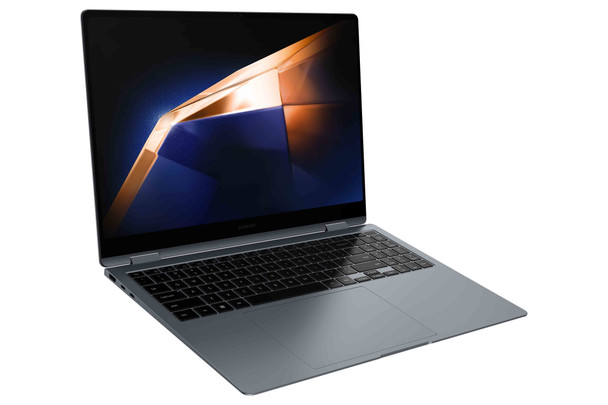 Samsung Galaxy Book4 360 NP960QGK-KG1CA laptop Intel Core Ultra 7 155H 40.6 cm (16") Touchscreen WQXGA+ 16 GB LPDDR5x-SDRAM 1 TB SSD Wi-Fi 6E (802.11ax) Windows 11 Home Grey 887276831572