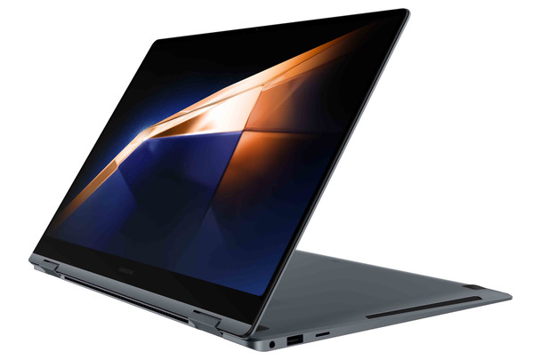 Samsung Galaxy Book4 360 NP960QGK-KG1CA laptop Intel Core Ultra 7 155H 40.6 cm (16") Touchscreen WQXGA+ 16 GB LPDDR5x-SDRAM 1 TB SSD Wi-Fi 6E (802.11ax) Windows 11 Home Grey 887276831572