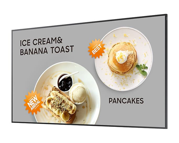 Samsung LH32QMCEBGC Digital signage flat panel 81.3 cm (32") LCD Wi-Fi 400 cd/m² Black Tizen 7.0 887276790404