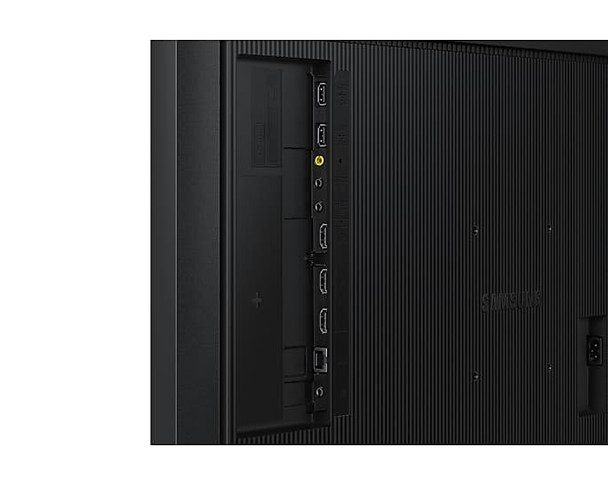 Samsung LH32QMCEBGC Digital signage flat panel 81.3 cm (32") LCD Wi-Fi 400 cd/m² Black Tizen 7.0 887276790404