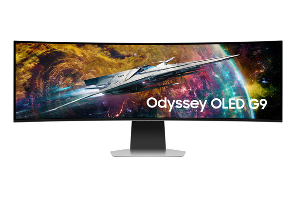 Samsung Odyssey S49CG954SN LED display 124.5 cm (49") 5120 x 1440 pixels 5K Ultra HD OLED Silver 887276756721