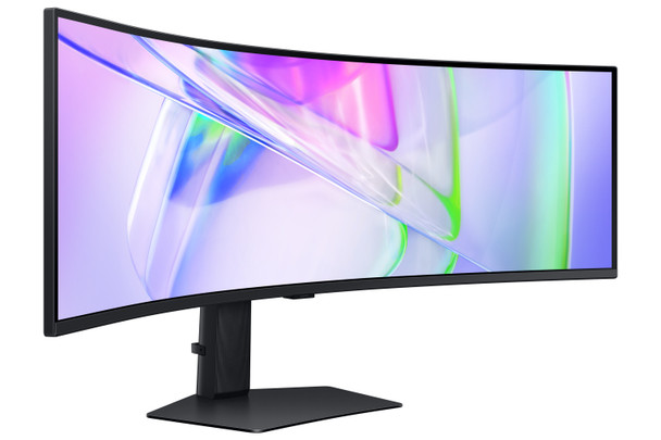 Samsung LS49C954UANXZA computer monitor 124.5 cm (49") 5120 x 1440 pixels Dual WQHD LED Black 887276794181