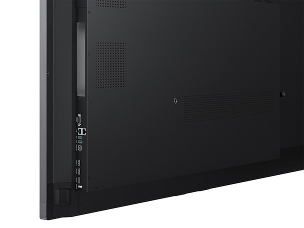 Samsung LH86WACWLGCXZA interactive whiteboard 2.18 m (86") 3840 x 2160 pixels Touchscreen Black 887276812502