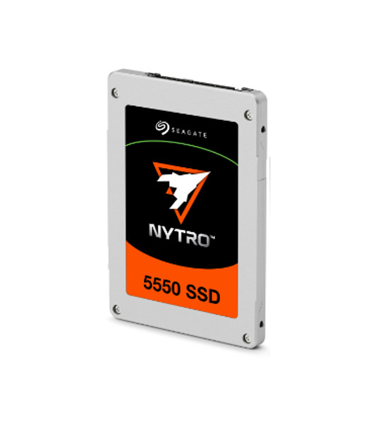 Seagate Nytro 5550M 2.5" 1.6 TB PCI Express 4.0 3D eTLC NVMe 763649171929