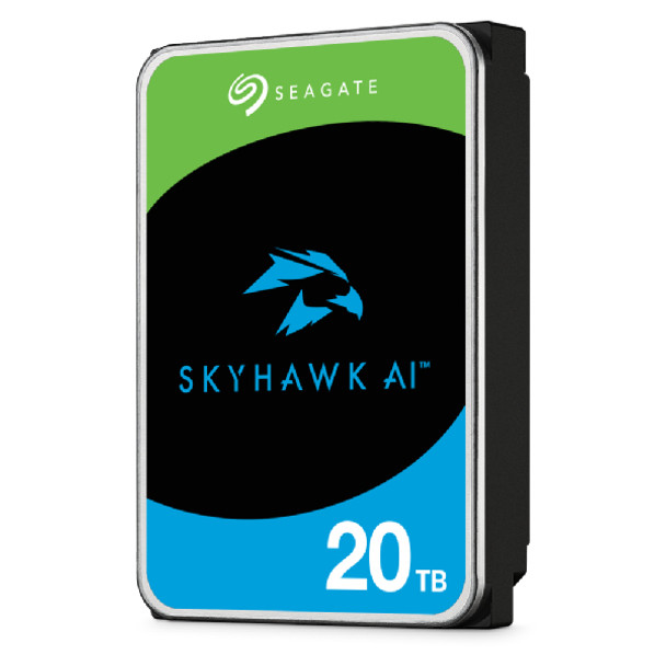 Seagate SkyHawk AI 3.5" 24 TB Serial ATA III 763649181881