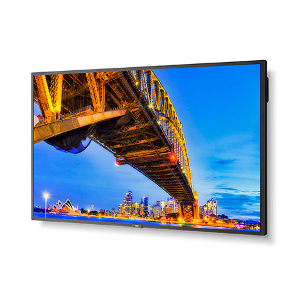 Sharp ME431 Signage Display Digital signage flat panel 109.2 cm (43") LCD 400 cd/m² 4K Ultra HD Black 18/7