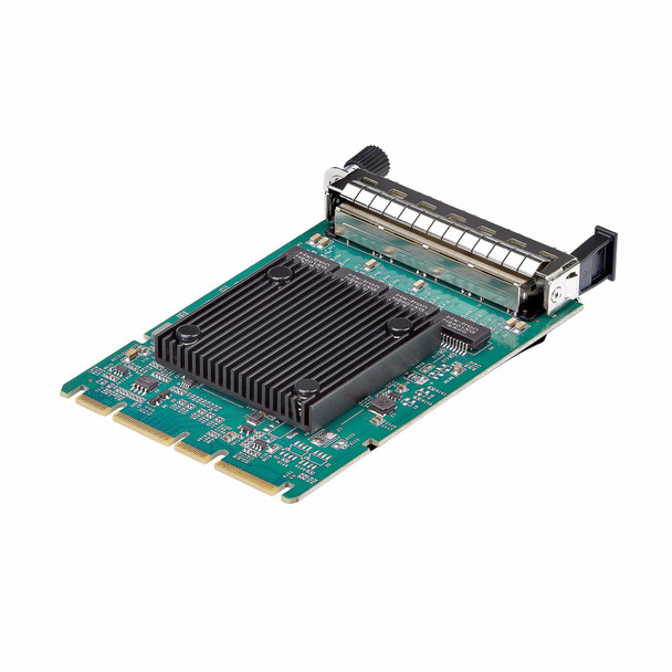 StarTech.com 4-Port RJ45 Gigabit OCP 3.0 Server Network Card w/Intel® I350-AM4, SFF 4C+ Compatible, Multi-Speed Ethernet, PCIe 3.0, LAN Transformer, NIC w/PXE/9K 065030908146