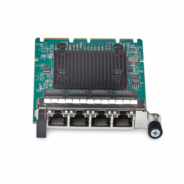 StarTech.com 4-Port RJ45 Gigabit OCP 3.0 Server Network Card w/Intel® I350-AM4, SFF 4C+ Compatible, Multi-Speed Ethernet, PCIe 3.0, LAN Transformer, NIC w/PXE/9K 065030908146