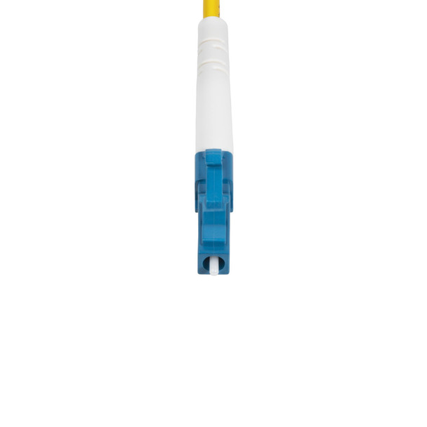StarTech.com 2m (6.6ft) LC to LC (UPC) OS2 Single Mode Simplex Fiber Optic Cable, 9/125µm, 40G/100G, Bend Insensitive, Low Insertion Loss, LSZH Fiber Patch Cord 065030906654