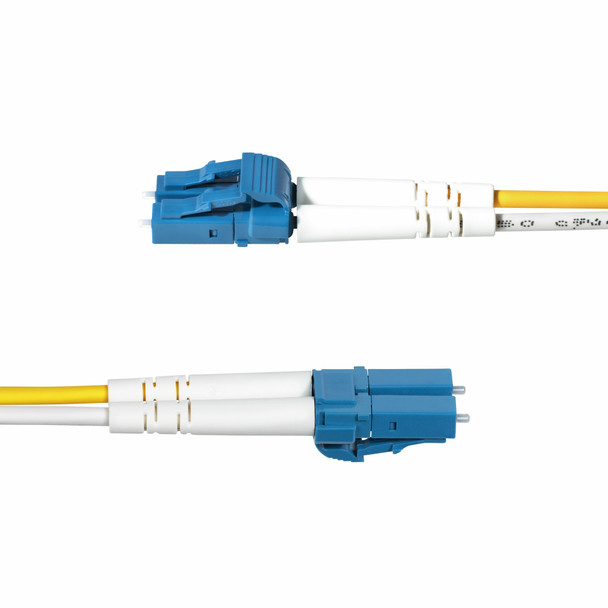 StarTech.com SMDOS2LCLC3M InfiniBand/fibre optic cable 3 m LC LC/UPC Yellow 065030901710