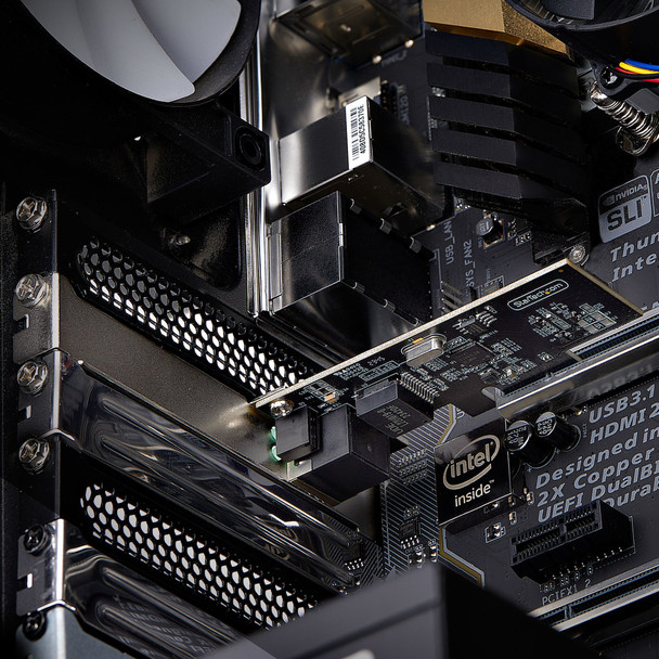 StarTech.com 1-Port 2.5Gbps NBASE-T PCIe Network Card, Intel® I225-V, Single-Port Computer Network Card, Ethernet MultiGigabit NIC, PCI Express Server LAN Card 065030906203