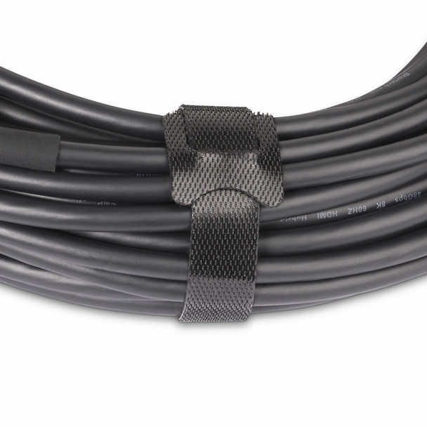 StarTech.com 30ft (9.1m) HDMI 2.1 Hybrid Active Optical Cable (AOC), CMP, Plenum Rated, 8K Ultra High Speed HDMI 2.1/2.0 Fiber Optic Cable, 48Gbps, 8K 60Hz/4K 120Hz, HDR10+/FRL/TMDS/eARC 065030903042