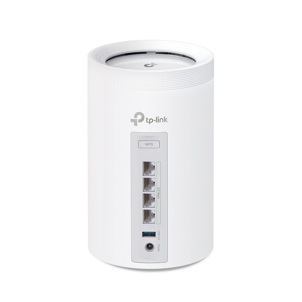 TP-Link Deco BE65 Tri-band (2.4 GHz / 5 GHz / 6 GHz) Wi-Fi 7 (802.11be) White 4 Internal 840030706981