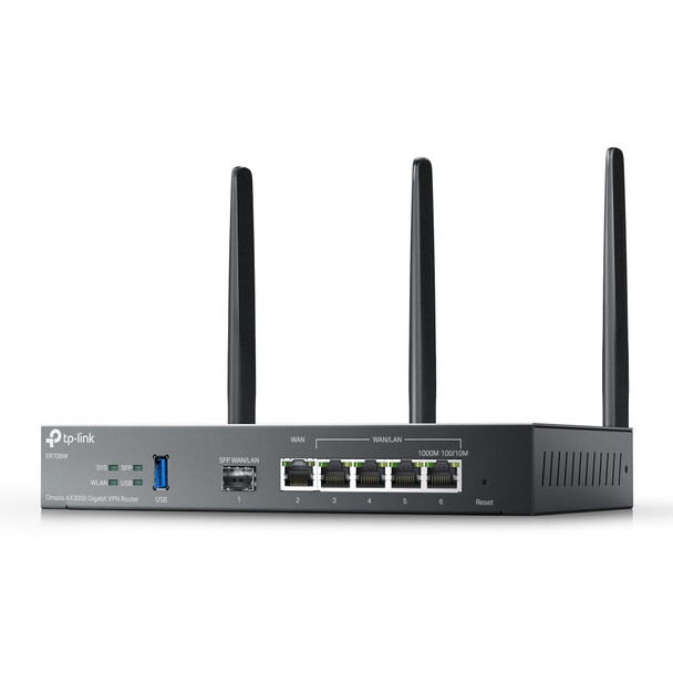 TP-Link Omada AX3000 Gigabit VPN Router 840030705250