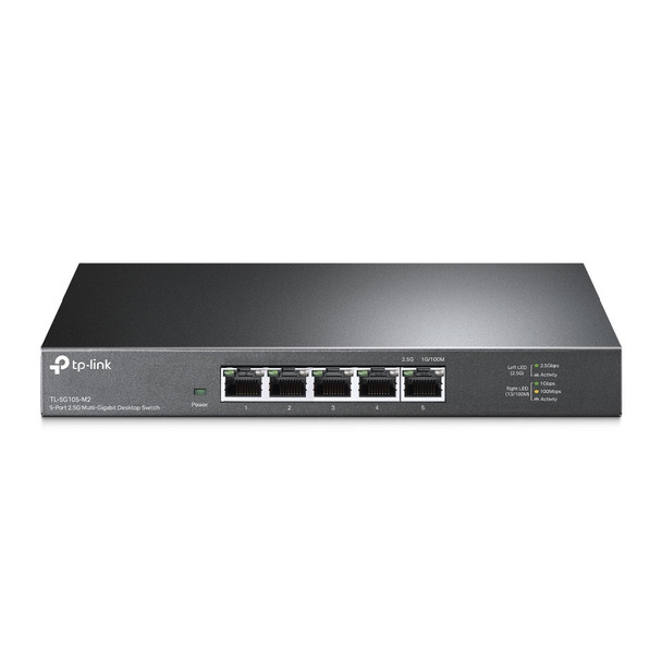 TP-Link 5-Port 2.5G Desktop Switch 845973089757