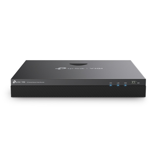 TP-Link VIGI NVR2016H network video recorder Black 840030703881