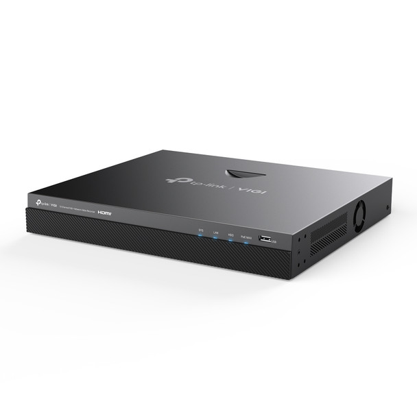 TP-Link VIGI NVR2016H-16P network video recorder Black 840030710360