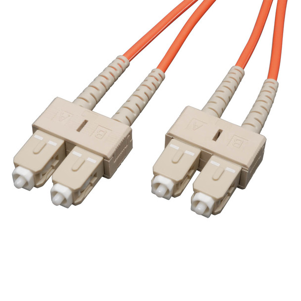 Tripp Lite N306-09M Duplex Multimode 62.5/125 Fiber Patch Cable (SC/SC), 9M (30 ft.)