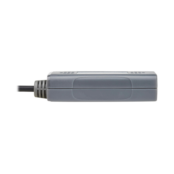 Tripp Lite 1-Port DisplayPort over Cat6 Extender Kit, Pigtail Transmitter/Receiver, 4K 60 Hz, HDR, 4:4:4, 230 ft. (70.1 m), TAA 037332281265