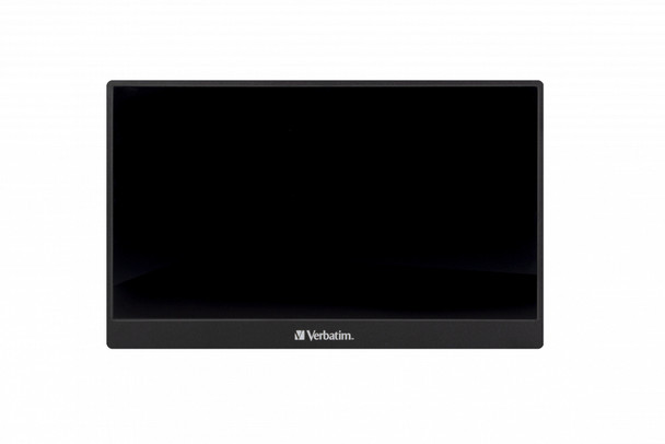 Verbatim 49590 computer monitor 35.6 cm (14") 1920 x 1080 pixels Full HD LCD Black 023942495901