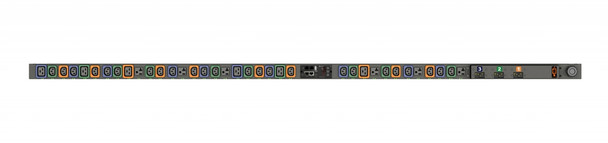 Vertiv Geist MNS3EGW1-36MT79-3TL21A0A10-S-A power distribution unit (PDU) 36 AC outlet(s) 0U Black