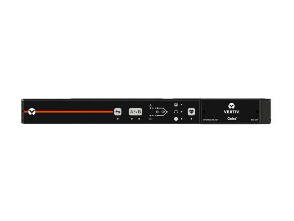 Vertiv Geist AU01X1R0-12CF17-2C20C20A900-D power distribution unit (PDU) 12 AC outlet(s) 0U Black