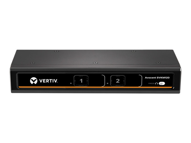 Vertiv Avocent SVKM 120 KVM switch Black 636430076058