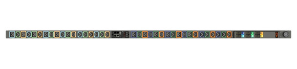 Vertiv Geist MNR3EGW1-36PNB3-3PS56B0A10-S-A power distribution unit (PDU) 36 AC outlet(s) 0U Black