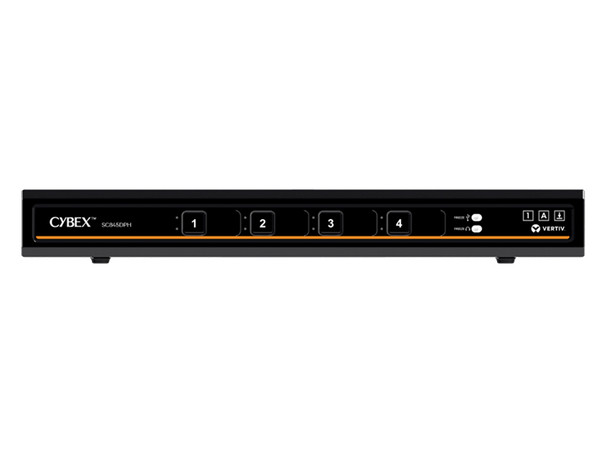 Vertiv SC845DPHC-400 KVM switch Black