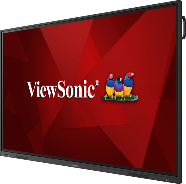 Viewsonic IFP86G1 interactive whiteboard 2.18 m (86") 3840 x 2160 pixels Touchscreen Black HDMI 766907024685