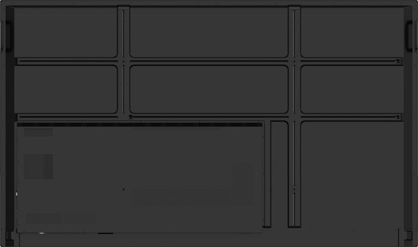 Viewsonic IFP86G1 interactive whiteboard 2.18 m (86") 3840 x 2160 pixels Touchscreen Black HDMI 766907024685