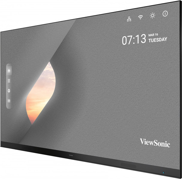 Viewsonic LDM163-181 Signage Display Digital signage flat panel 4.14 m (163") LED Wi-Fi 600 cd/m² Full HD Black 766907014471