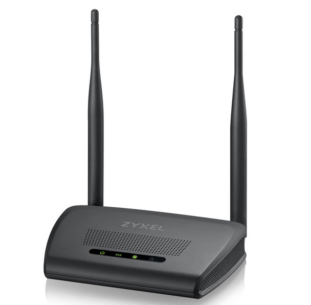 Zyxel NBG-418N v2 wireless router Fast Ethernet Dual-band (2.4 GHz / 5 GHz) Black 760559122614