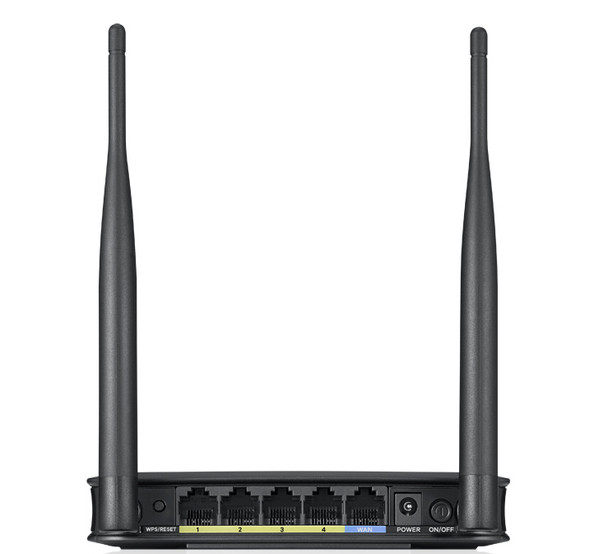 Zyxel NBG-418N v2 wireless router Fast Ethernet Dual-band (2.4 GHz / 5 GHz) Black 760559122614