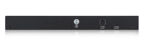 Zyxel GS1100-10HP network switch Unmanaged Gigabit Ethernet (10/100/1000) Power over Ethernet (PoE) 1U Black 760559123444