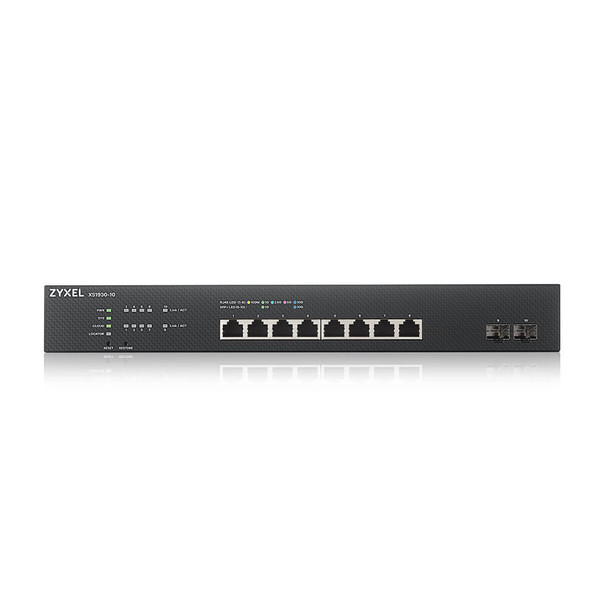 Zyxel XS1930-10 network switch Managed L3 10G Ethernet (100/1000/10000) Black 760559126476