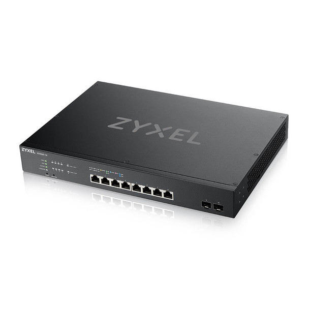 Zyxel XS1930-10 network switch Managed L3 10G Ethernet (100/1000/10000) Black 760559126476
