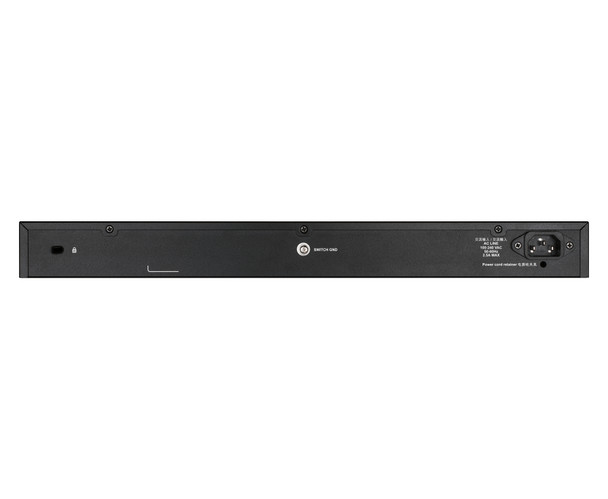 D-Link DGS-1250-52X network switch Managed L3 Gigabit Ethernet (10/100/1000) Black