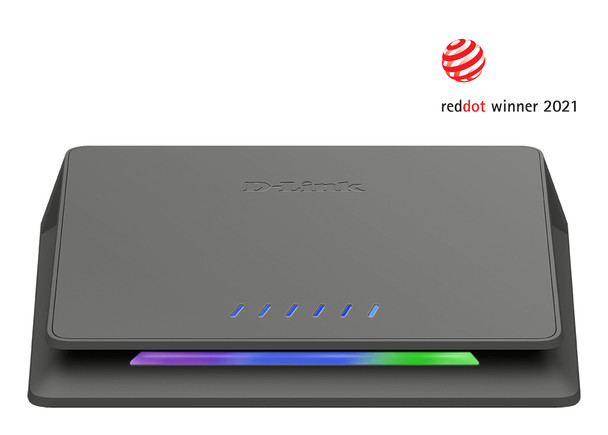D-Link DMS‑106XT 6-Port Multi-Gigabit Unmanaged Switch