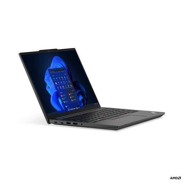Lenovo ThinkPad E14 AMD Ryzen™ 7 7730U Laptop 35.6 cm (14") Touchscreen WUXGA 16 GB DDR4-SDRAM 512 GB SSD Wi-Fi 6 (802.11ax) Windows 11 Pro Black