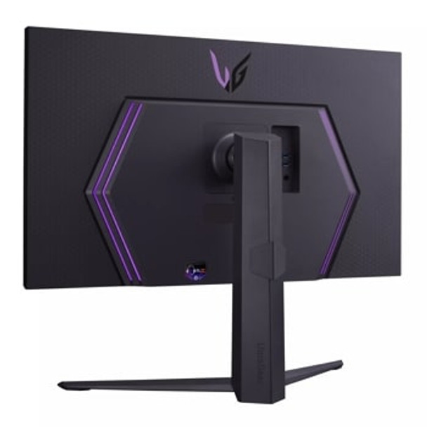 LG 32GR93U-B computer monitor 80 cm (31.5") 3840 x 2160 pixels 4K Ultra HD LCD Black, Grey, Purple