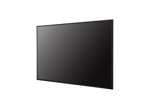 LG 43UH5N-E Digital signage flat panel 109.2 cm (43") LCD Wi-Fi 500 cd/m² 4K Ultra HD Black Web OS 24/7